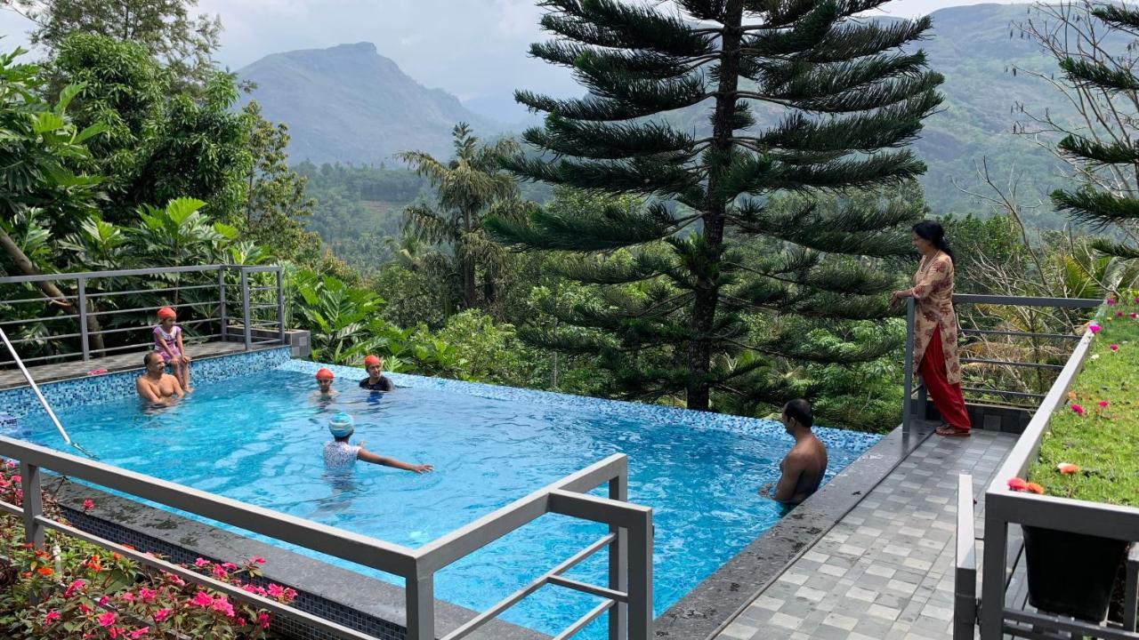 Sceva'S Garden Home Munnar Eksteriør bilde