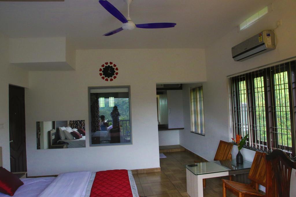Sceva'S Garden Home Munnar Eksteriør bilde