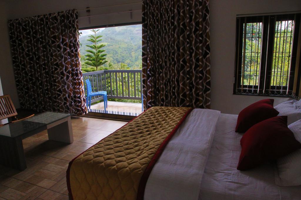 Sceva'S Garden Home Munnar Eksteriør bilde