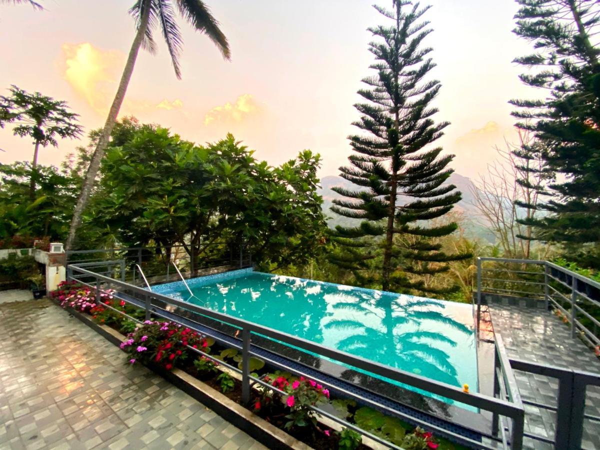 Sceva'S Garden Home Munnar Eksteriør bilde