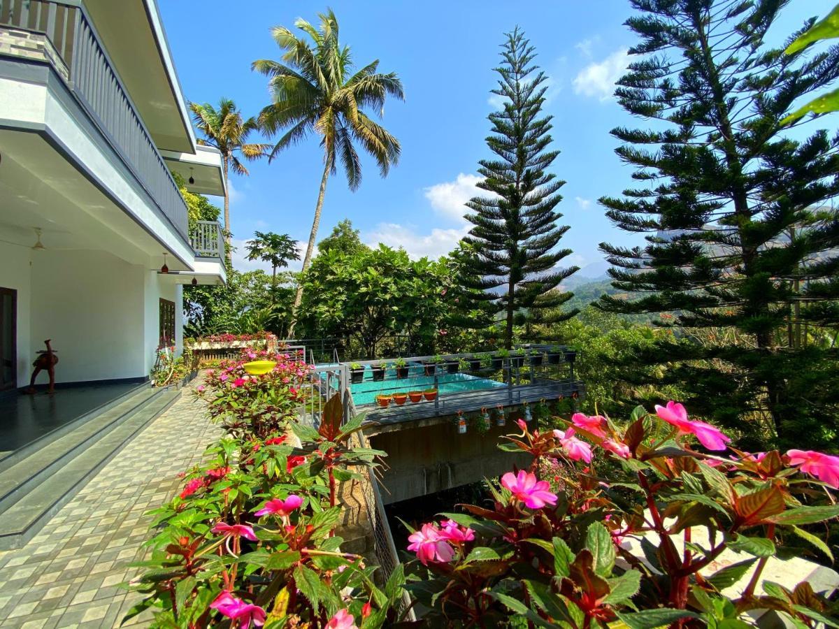 Sceva'S Garden Home Munnar Eksteriør bilde
